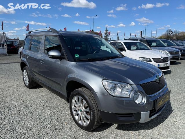 Škoda Yeti